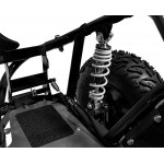 Detská bugina MUD MONSTER 98 cm3 - čierna